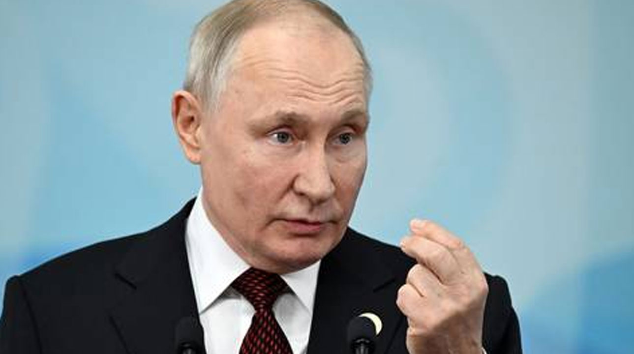 Putin: హ‌మాస్ చేతుల్లో ఉక్రెయిన్ ఆయుధాలు: పుతిన్‌