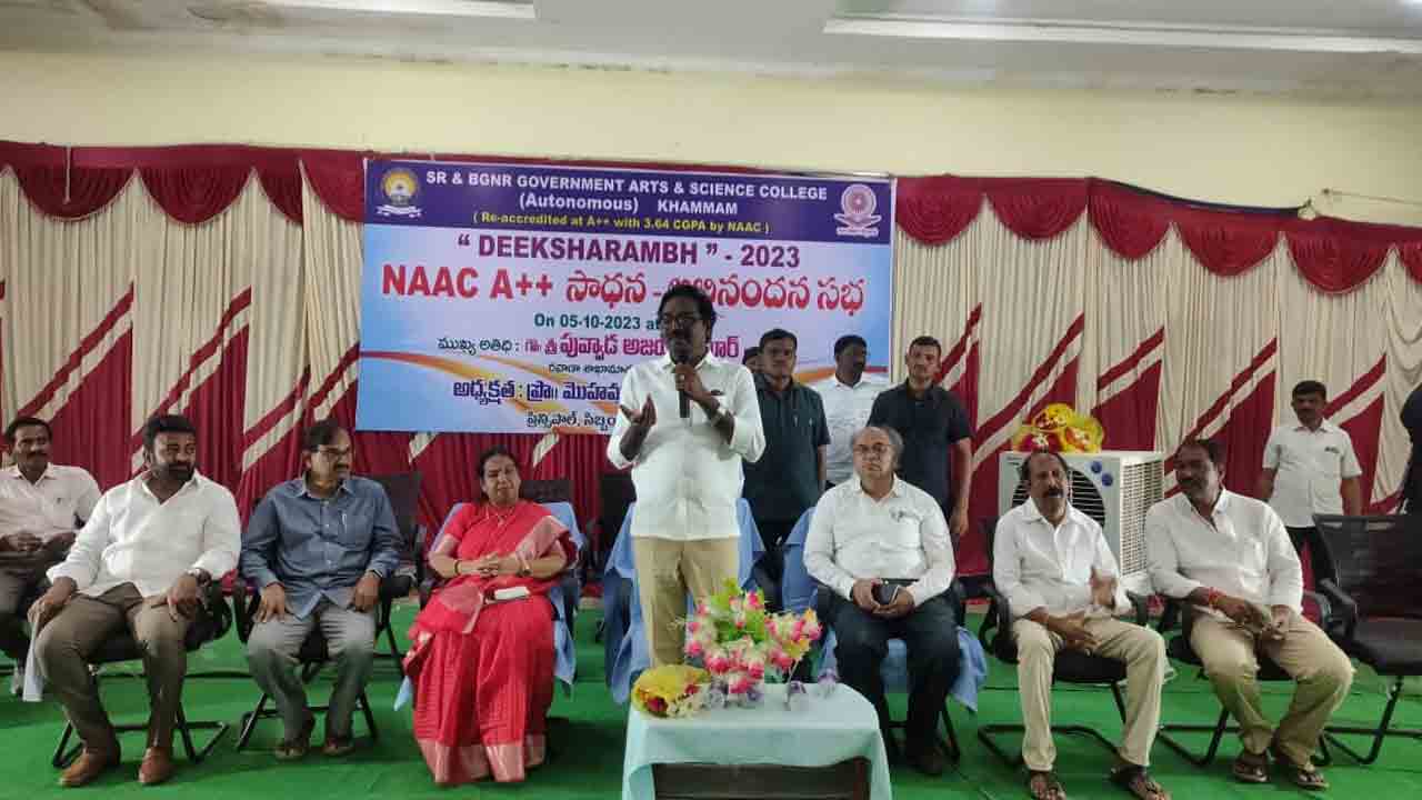 Minister Puvvada Ajay | సకల జనుల సంక్షేమమే ప్రభుత్వ ధ్యేయం: మంత్రి పువ్వాడ