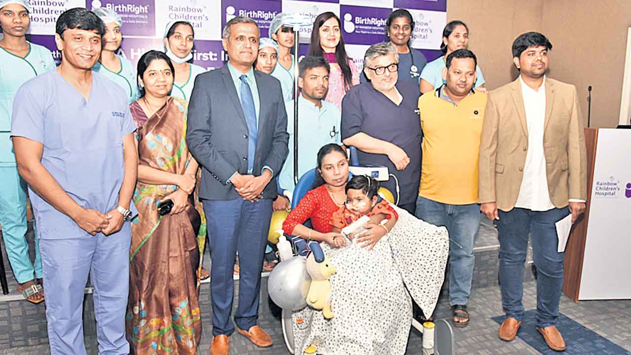 ఎక్మోతో వైద్యం దక్కింది ప్రాణం