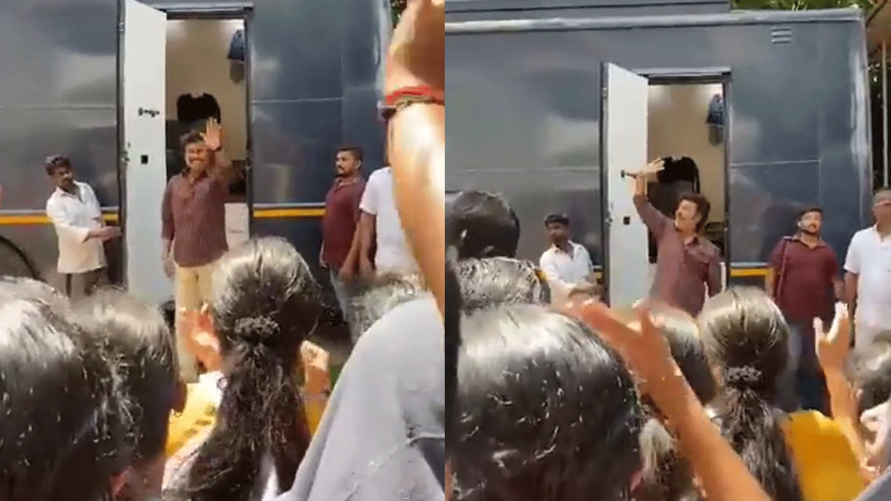 Thaialvar 170 Movie | సూపర్‌ స్టార్‌ను చూడడానికి వచ్చిన వందలాది కేరళ ఫ్యాన్స్‌.. వీడియో వైరల్..!