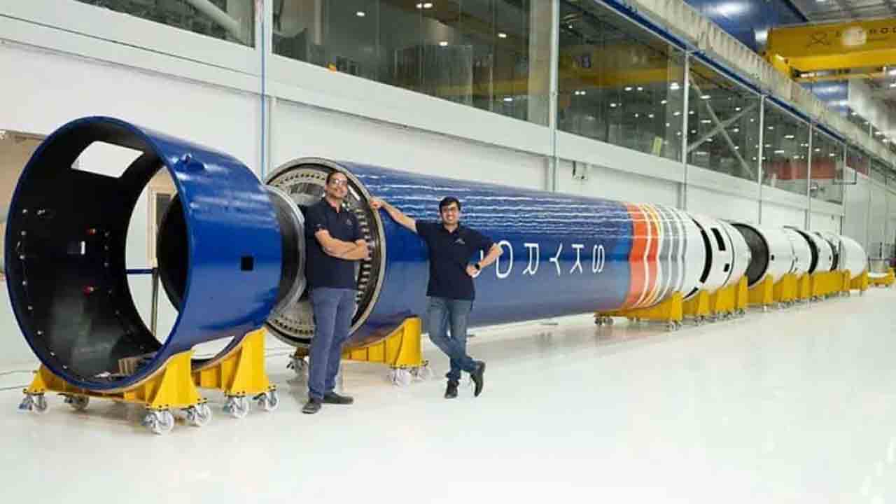 స్కైరూట్‌ ‘విక్రమ్‌-1’ రాకెట్‌!