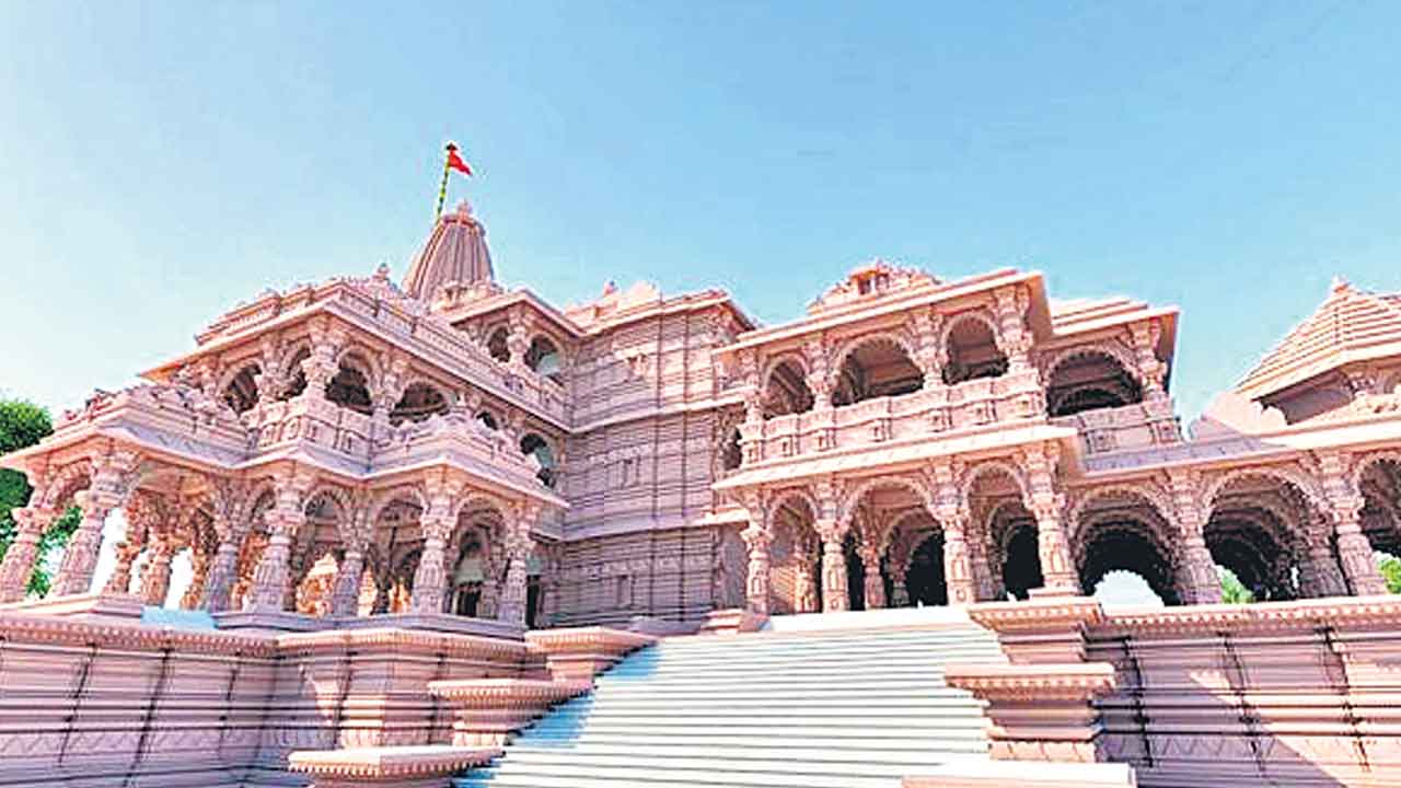 రామ మందిరం ముహూర్తం ఖరారు