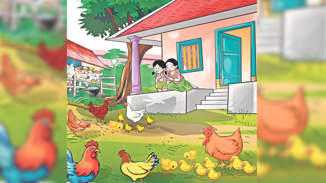 Ramaayanam | కోడి ఒక కోనలో