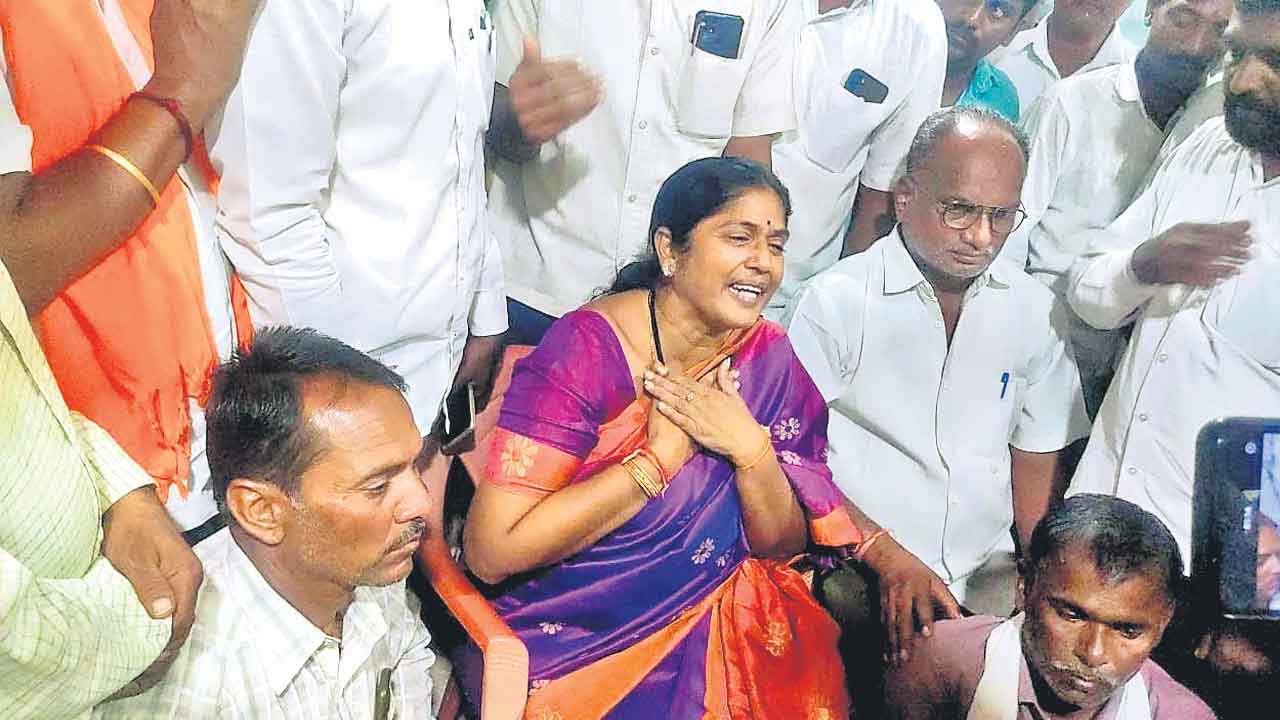 బీజేపీలో కష్టానికి గుర్తింపు లేదు