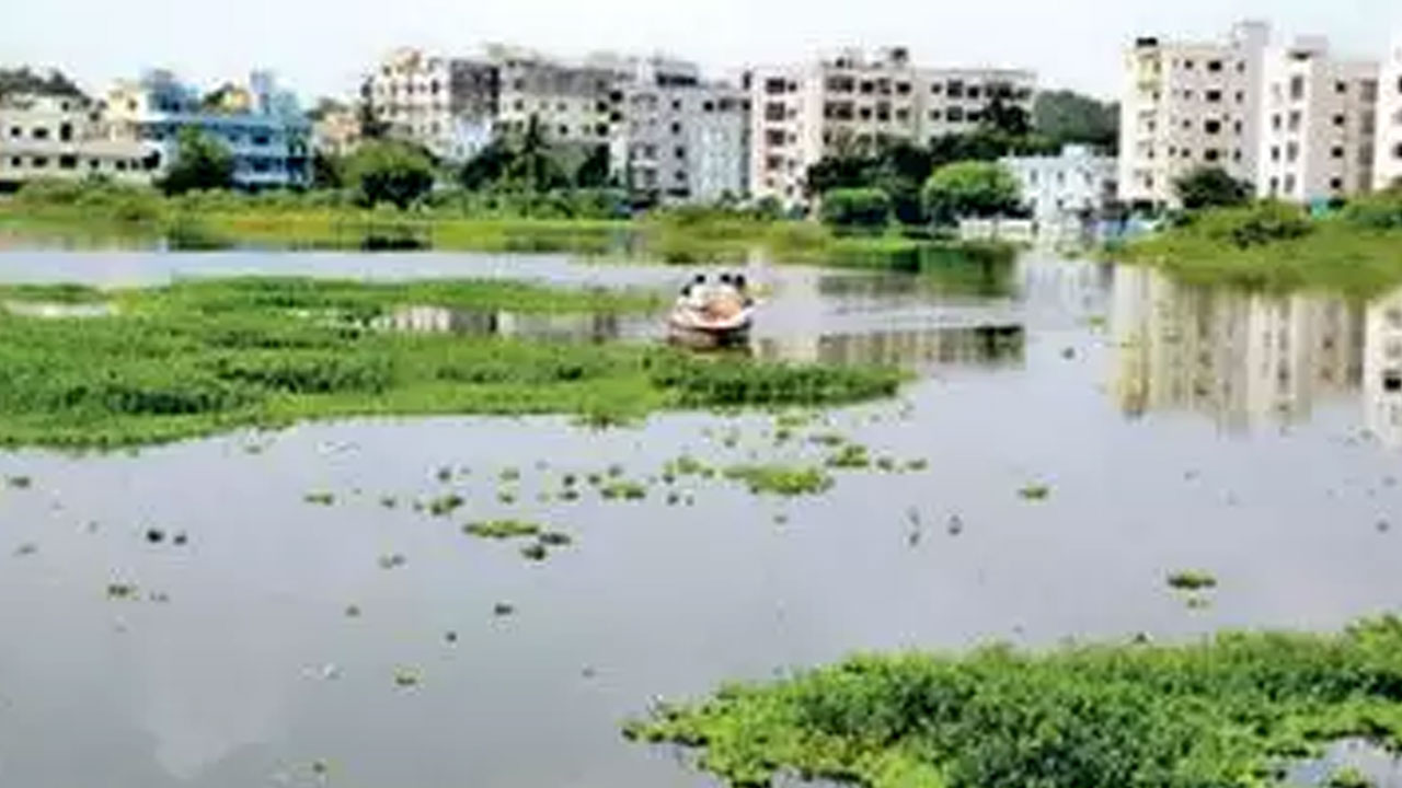 రామంతాపూర్‌ పెద్ద చెరువుకు మోక్షం