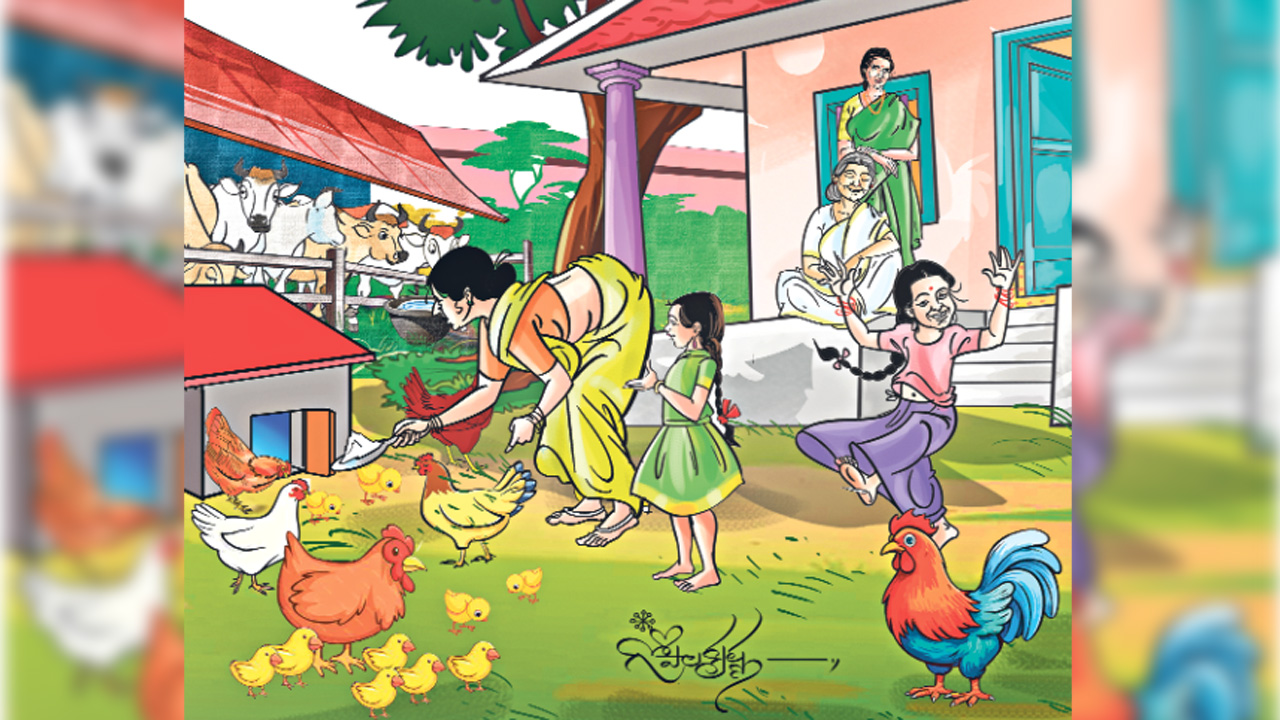 Ramaayanam | కోడి ఒక కోనలో II