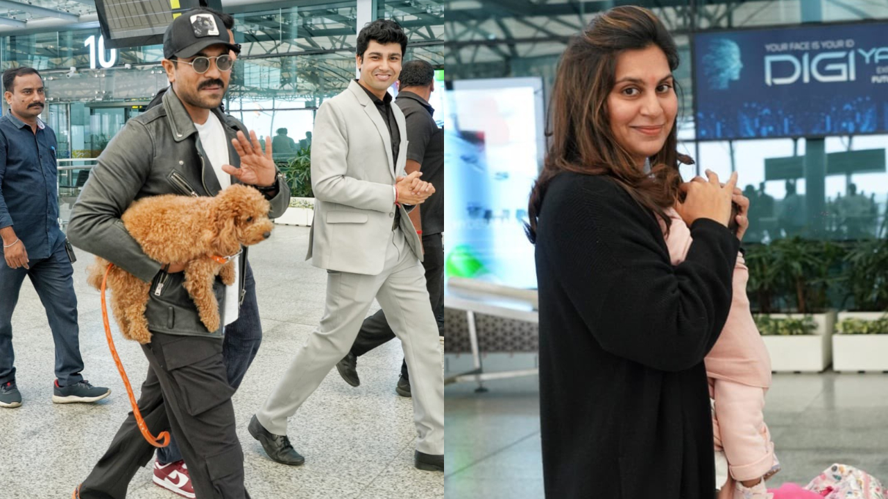 Ramcharan | రామ్ చరణ్ ఇటలీ ట్రిప్ వెళ్లడానికి కారణం ఉపాసన అని తెలుసా..?