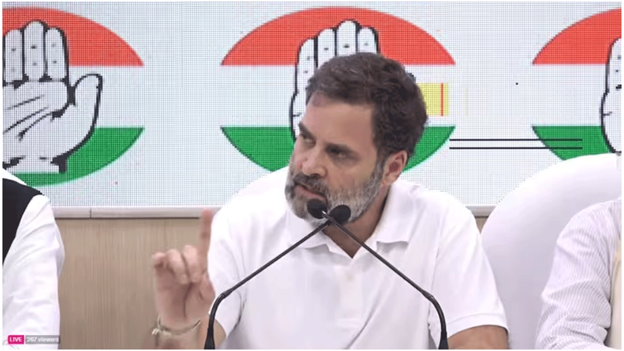 Caste Census | కాంగ్రెస్ పాలిత రాష్ట్రాల్లో కుల గ‌ణ‌న నిర్వ‌హిస్తాం : రాహుల్ గాంధీ