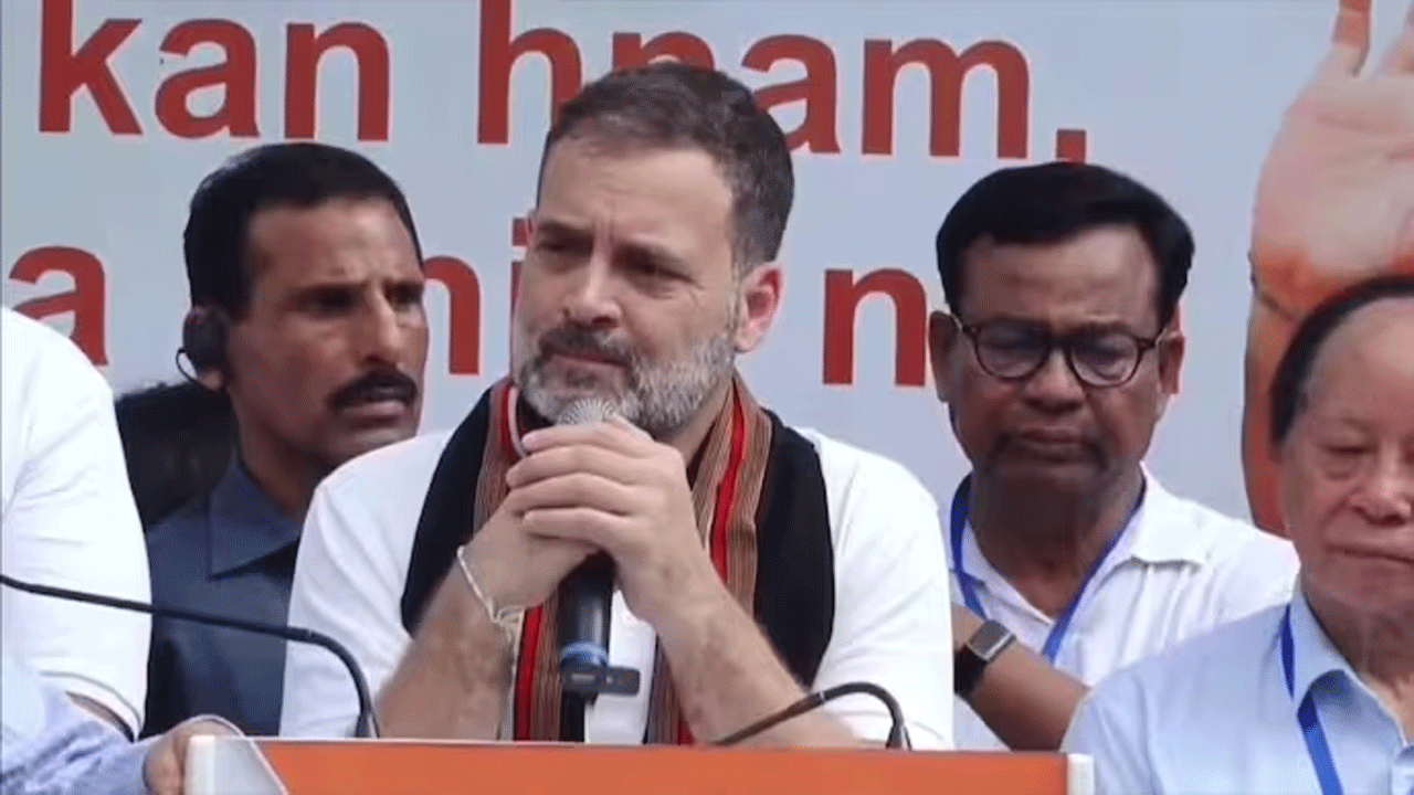 Rahul Gandhi | మ‌ణిపూర్ భ‌గ్గుమంటున్నా ఇజ్రాయెల్ వార్‌పైనే మోదీకి ఆస‌క్తి