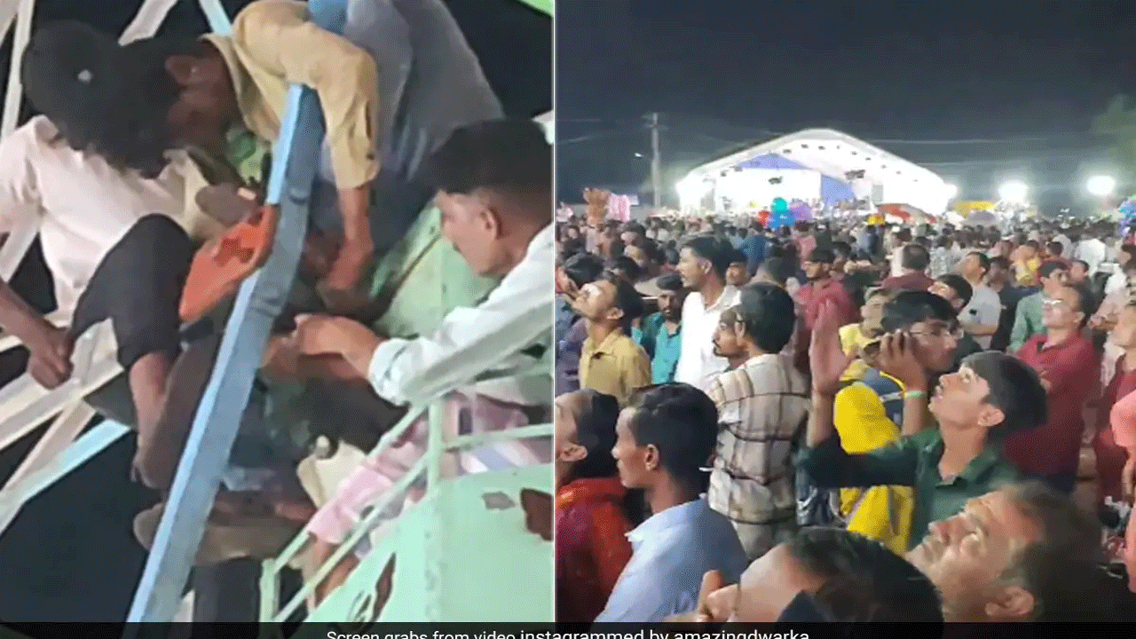 Viral Video | ఎగ్జిబిష‌న్ రైడ్‌లో చేదు అనుభవం : వీల్స్‌లో చిక్కుకున్న యువ‌తి జుట్టు