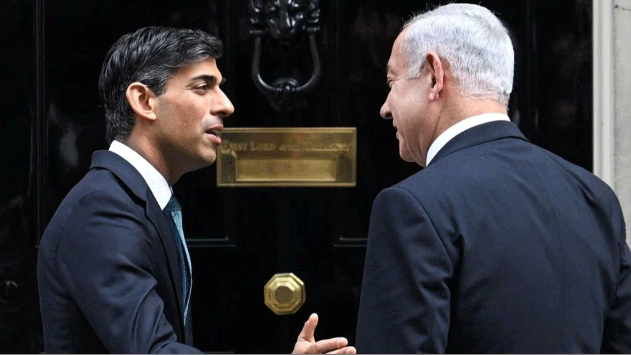 Rishi Sunak | ఇజ్రాయెల్ వెన్నంటి నిలుస్తాం.. ఉగ్ర‌వాదంపై పోరుకు మ‌ద్ద‌తు : రిషీ సునాక్‌