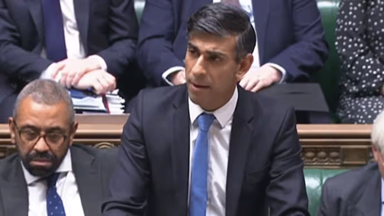 Rishi Sunak | జీహాద్ నినాదాల‌పై బ్రిట‌న్ ప్ర‌ధాని ఫైర్ : మూల్యం చెల్లించ‌క‌త‌ప్ప‌ద‌ని రిషీ సునాక్ వార్నింగ్‌