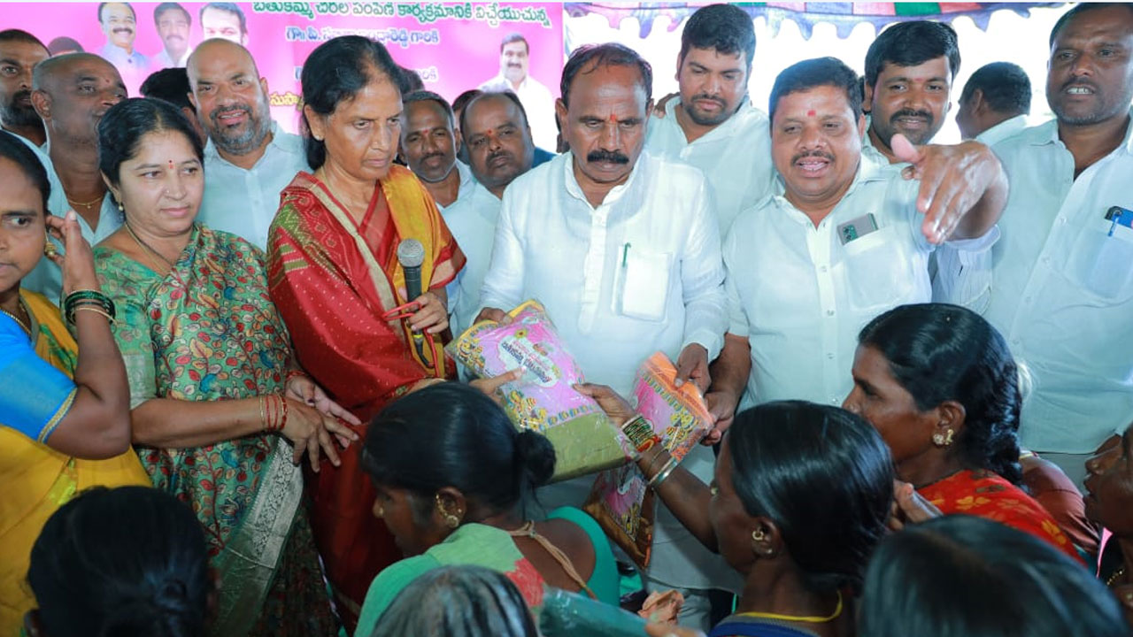 Minister Sabitha Reddy | ఇంటింటికీ తాగు నీరు అందించిన ఘనత సీఎం కేసీఆర్‌దే : మంత్రి సబితారెడ్డి