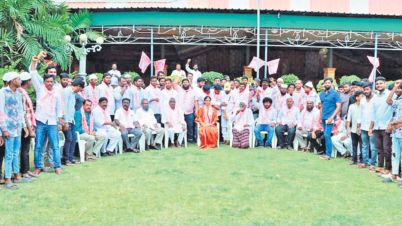 కేసీఆర్‌ నాయకత్వమే శ్రీరామ రక్ష