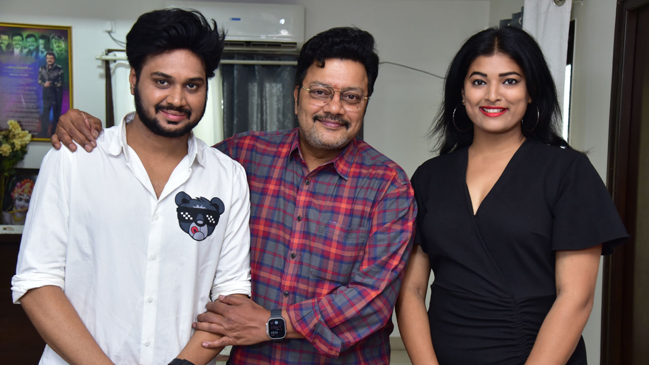 Raudra Rupaya Namaha | బాహుబలి ప్రభాకర్‌ మెయిన్‌ రోల్‌లో సినిమా.. సెకండ్‌ లిరికల్‌ సాంగ్‌ రిలీజ్‌