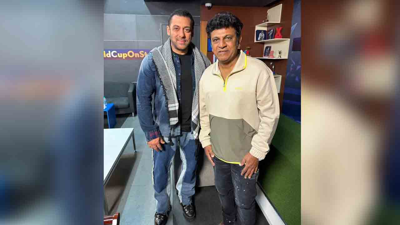 ICC World Cup 2023 | ఇండియా vs పాకిస్తాన్ మ్యాచ్.. ఒకే ఫ్రేమ్‌లో ఇద్ద‌రూ స్టార్ హీరోలు