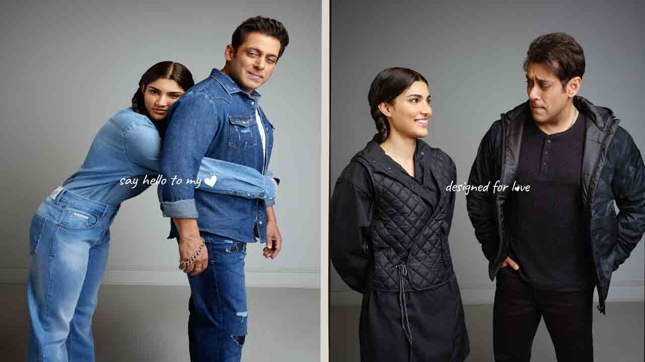 Salman Khan | బీయింగ్ హ్యూమన్ కొత్త కలెక్షన్ లాంఛ్.. మేనకోడలితో సల్మాన్ పిక్ వైర‌ల్