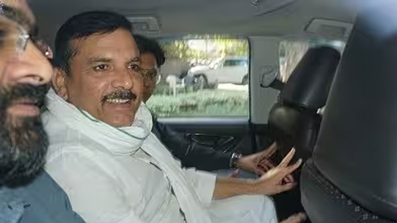 5 రోజుల ఈడీ కస్టడీకి ఆప్‌ ఎంపీ సంజయ్‌ సింగ్‌