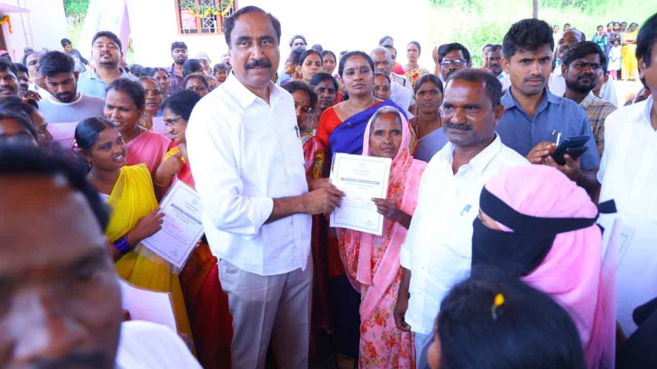 ఆశీర్వదించండి.. మరింత అభివృద్ధి చేస్తా