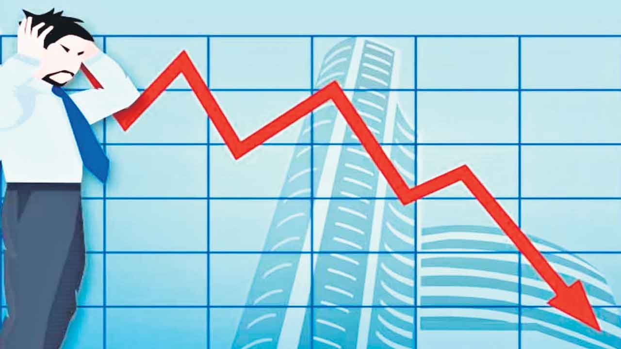 Stock Market | ఏడు రోజుల తర్వాత.. నష్టాల్లో ముగిసిన స్టాక్‌ మార్కెట్లు..!