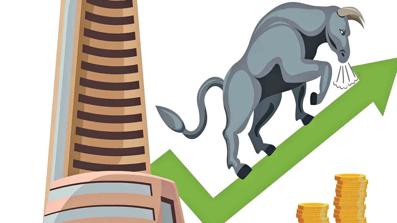 66 వేల పైకి సూచీ