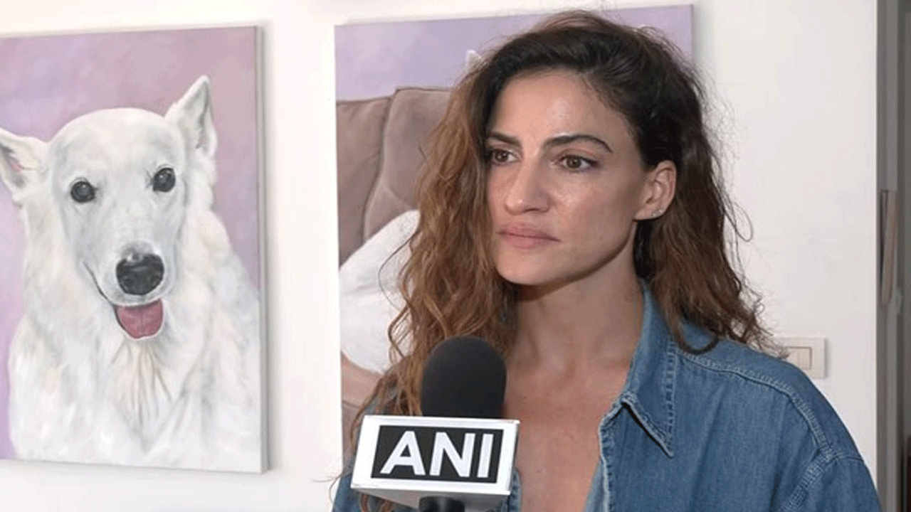 Hamas Attack | హ‌మాస్‌పై పోరుకు సిద్ధం : ఇజ్రాయెల్ న‌టి రోనా లి షిమ‌న్‌