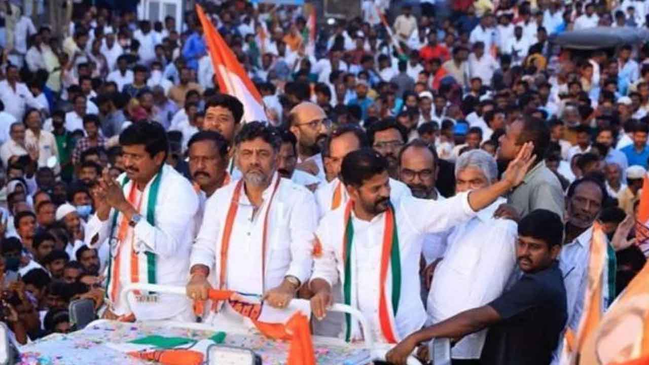 DK Shivakumar | కర్ణాటకలో 5 గ్యారంటీలపై డీకే అబద్ధాలు.. అసలు నిజాలివీ!