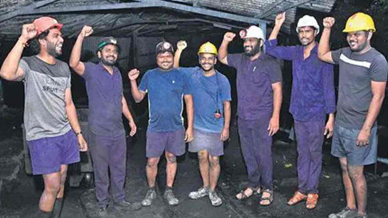 Singareni | సింగ‌రేణి కార్మికుల‌కు ద‌స‌రా బోన‌స్..