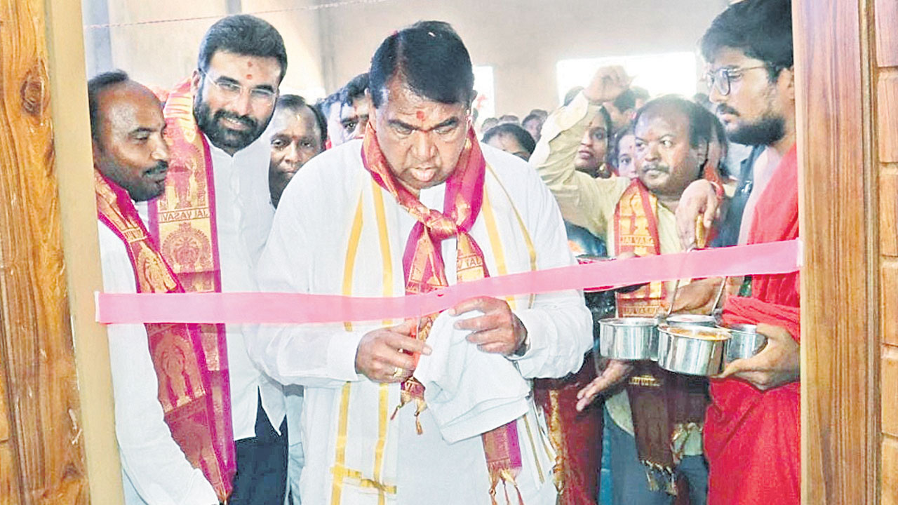 బీఆర్‌ఎస్‌తోనే తెలంగాణ సస్యశ్యామలం