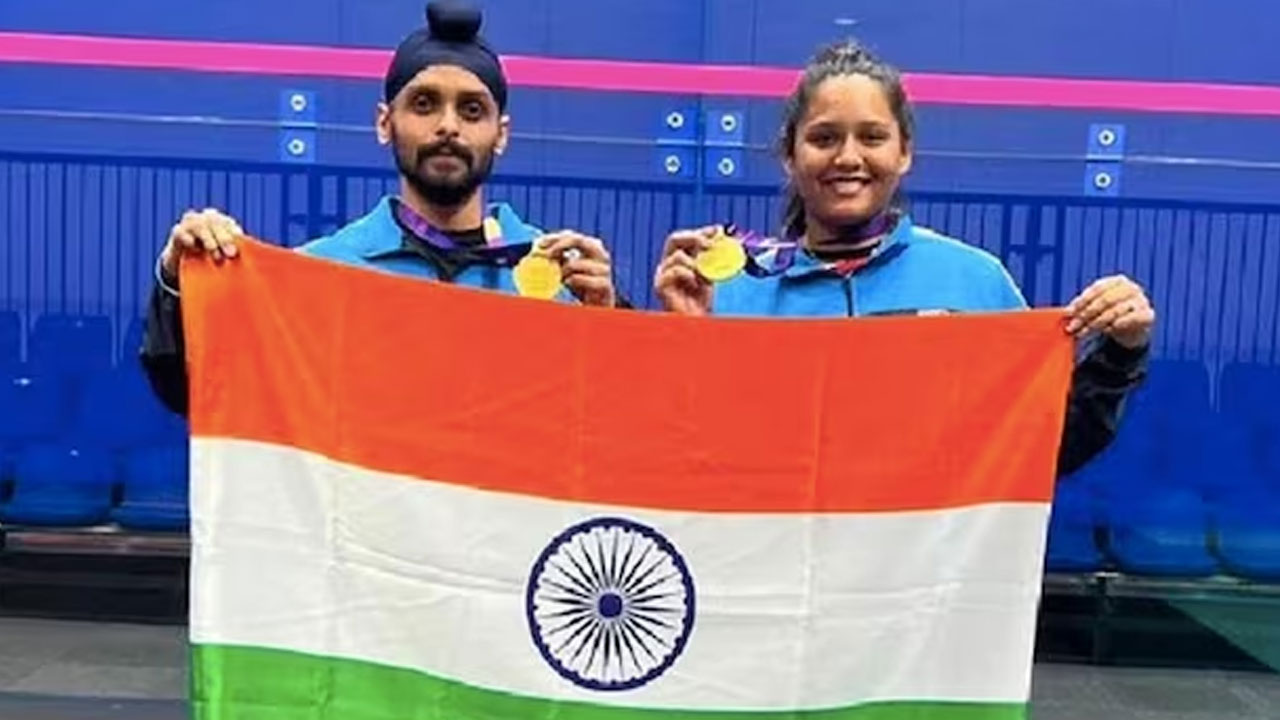 Asian Games: ఆసియా క్రీడ‌ల్లో మ‌రో గోల్డ్‌.. స్క్వాష్‌లో హ‌రీంద‌ర్‌, దీపిక జోడికి ప‌త‌కం