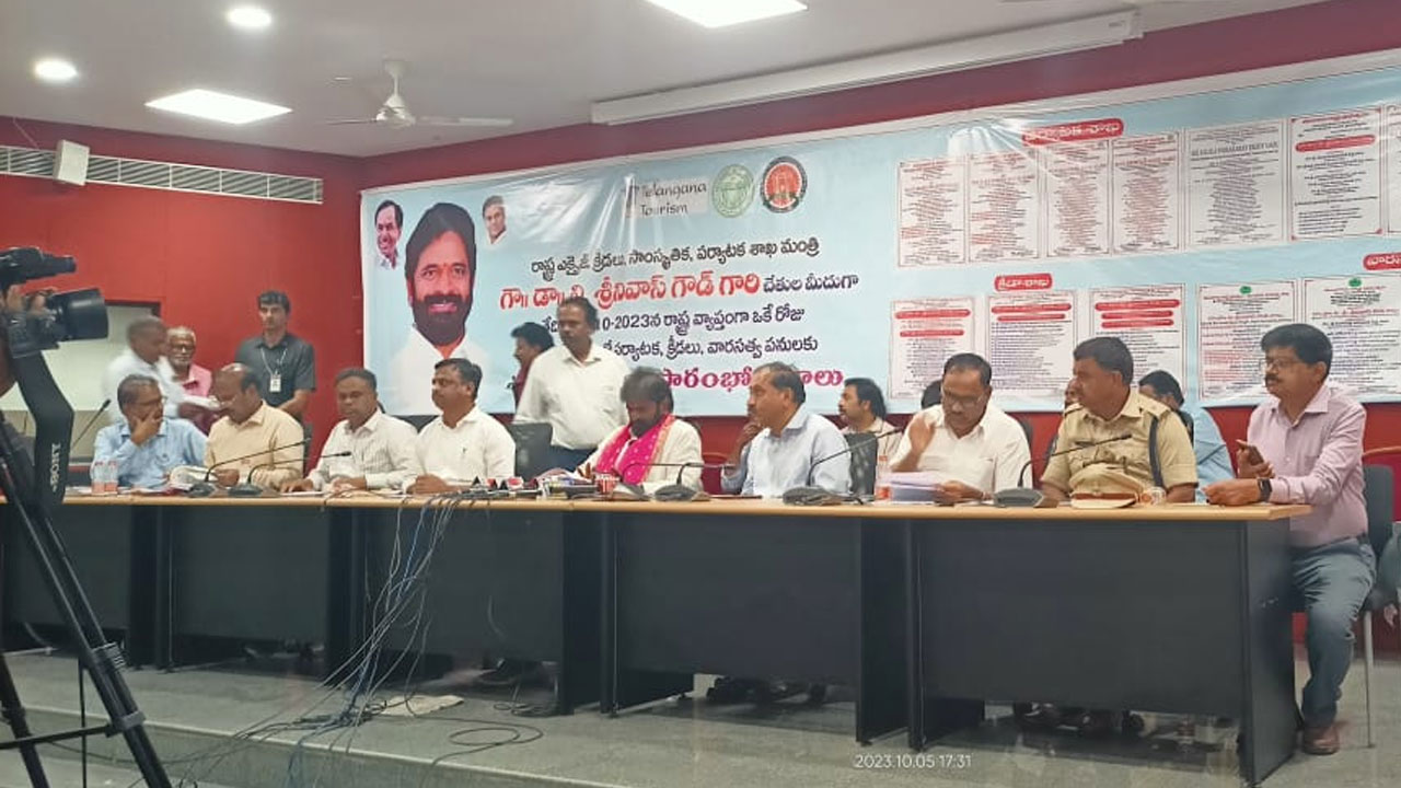 Minister Srinivas Goud | సీఎం కేసీఆర్‌ పాలనలో పర్యాటక రంగానికి స్వర్ణ యుగం : మంత్రి శ్రీనివాస్ గౌడ్‌