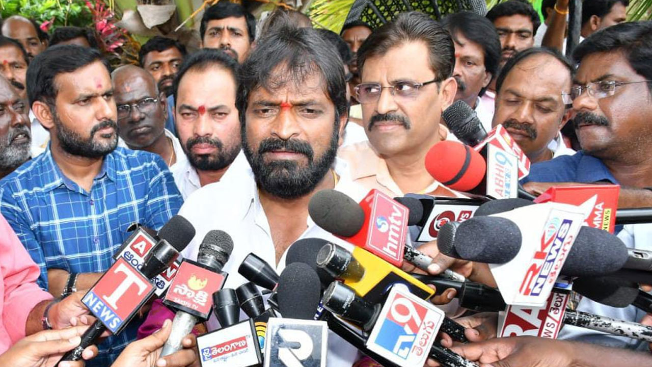 Minister Srinivas Goud | అభివృద్ధిని చూసి ఓర్వలేకనే నాపై తప్పుడు కేసులు : మంత్రి శ్రీనివాస్‌ గౌడ్‌