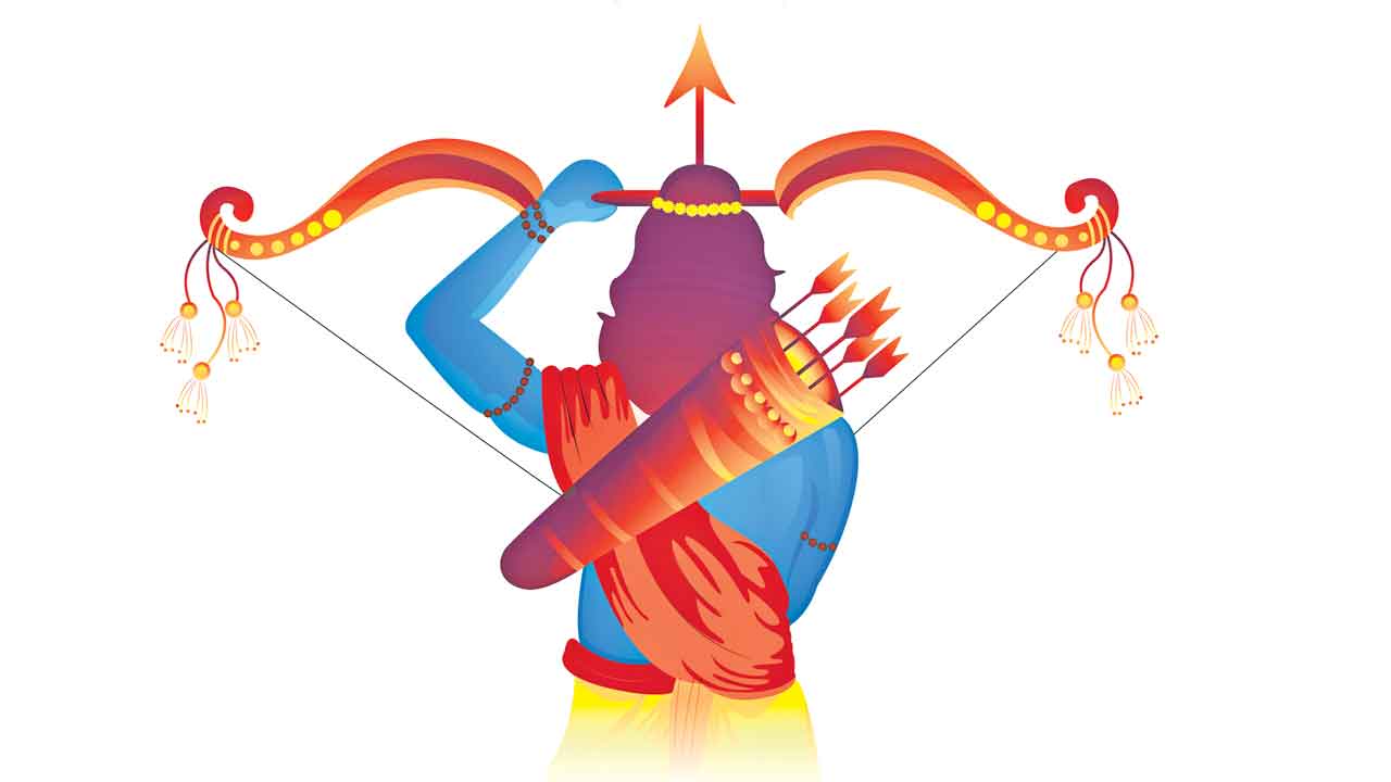 విజయ దశమి రోజున పదితలల రావణుడి దిష్టిబొమ్మను దహనం చేస్తారు.. ధర్మ సందేహం