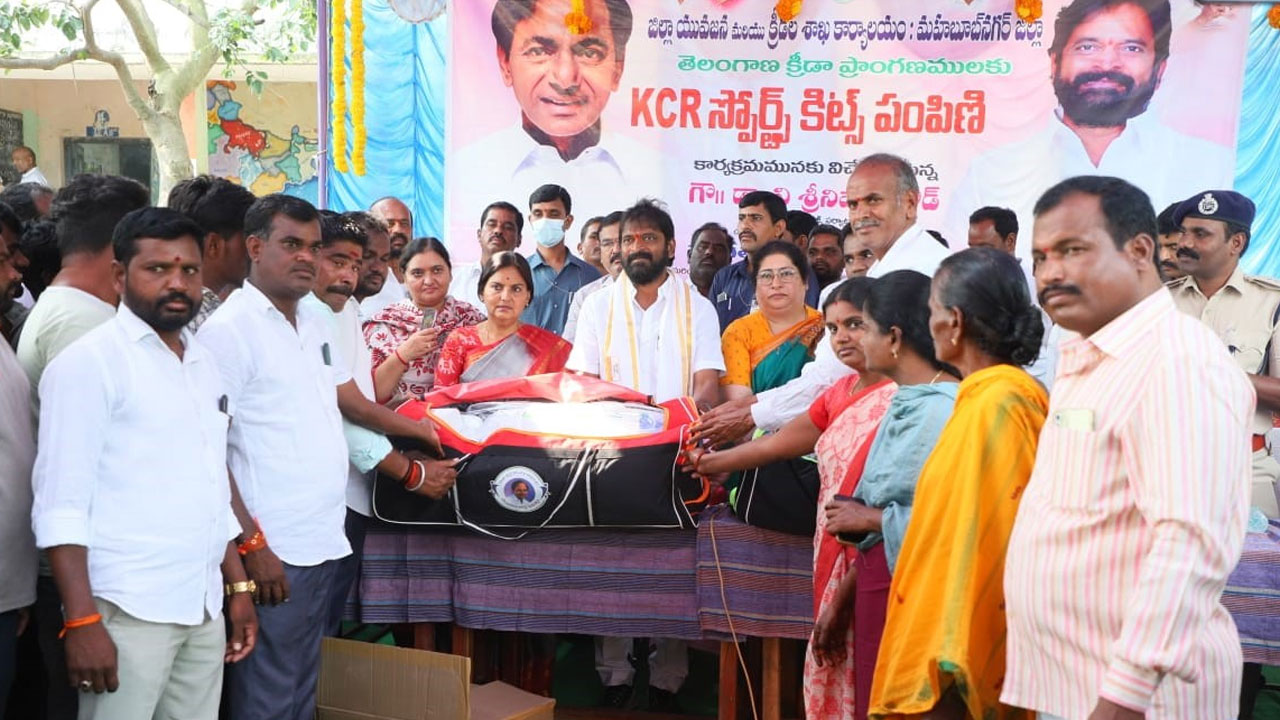 Minister Srinivas Goud | దేశంలో ఎక్కడా లేని విధంగా రాష్ట్రంలో క్రీడా ప్రాంగణాల ఏర్పాటు : మంత్రి శ్రీనివాస్‌గౌడ్‌