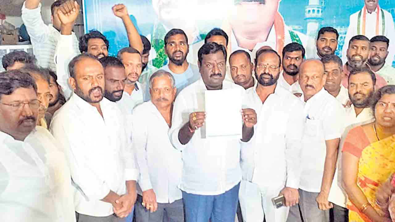 గ్రేటర్‌ కాంగ్రెస్‌ కొంప కొల్లేరు