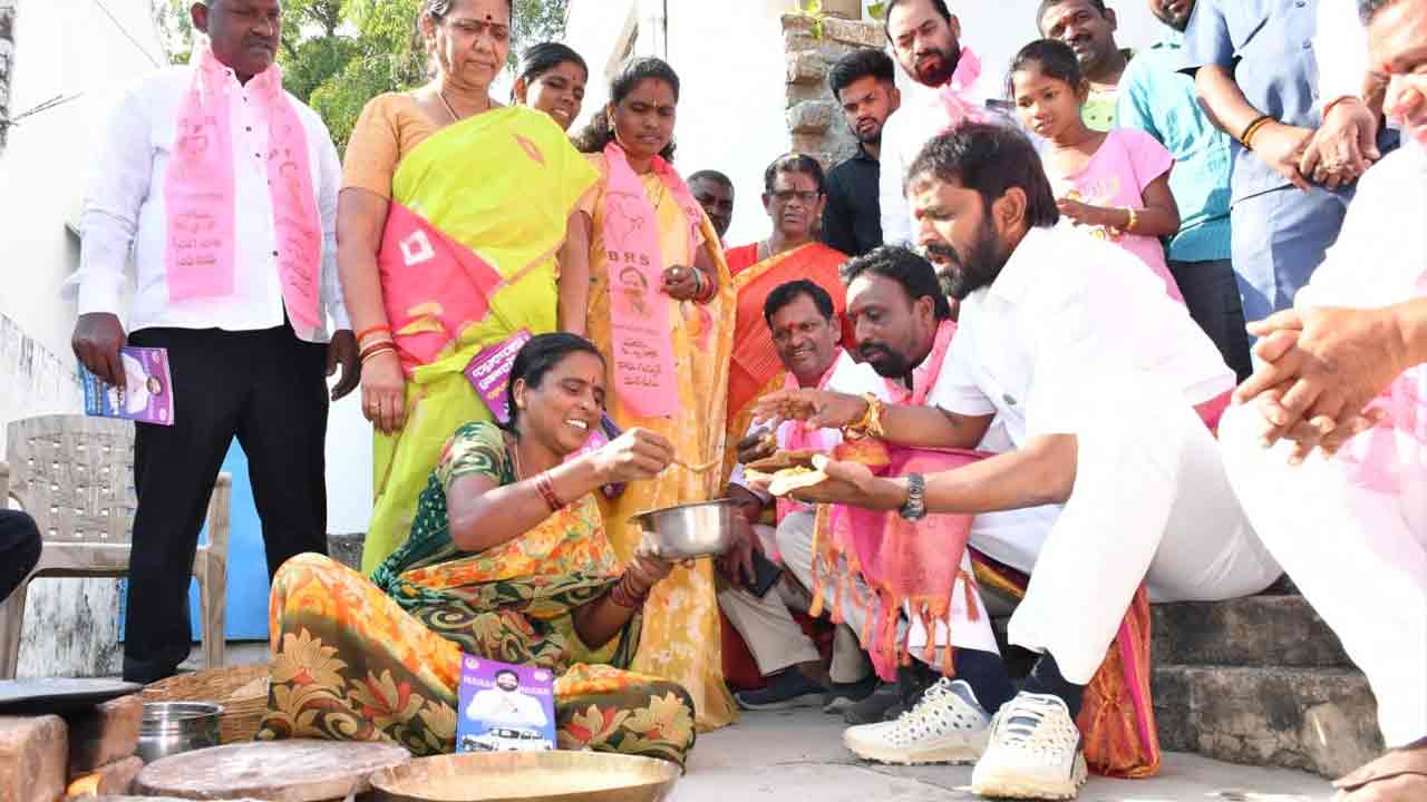 Srinivas Goud | అయ్యో తిరుపతమ్మ.. క‌ట్టెల‌ పొయ్యి మీద రొట్టెలు చేస్తున్నావా? : మంత్రి శ్రీనివాస్ గౌడ్