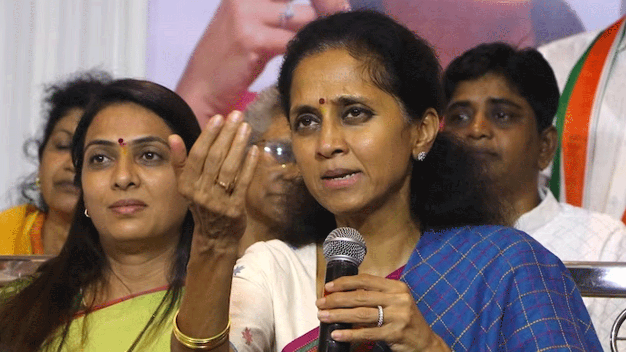 Supriya Sule | బీజేపీలో నిజం మాట్లాడే వ్యక్తి గడ్కరీ ఒక్కరే : సుప్రియా సూలే