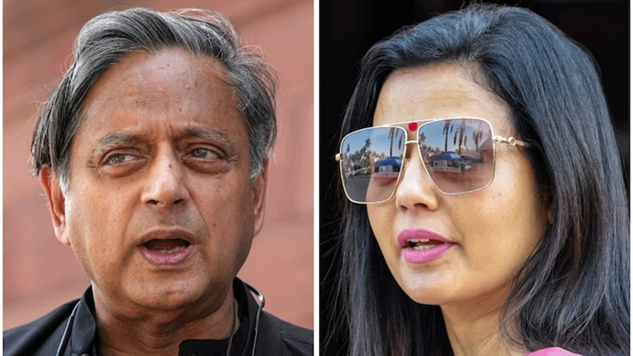 Shashi Tharoor | మ‌హువ మొయిత్ర నా బిడ్డ లాంటింది : లీక్డ్‌ ఫొటోల‌పై శ‌శి థ‌రూర్