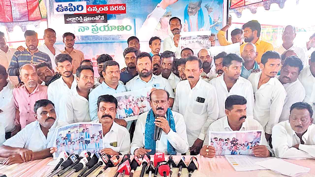 Revanth Reddy | రేవంత్‌.. దమ్ముంటే రా! చూసుకుందాం : కాంగ్రెస్‌ నేత వడ్డేపల్లి సుభాష్‌రెడ్డి