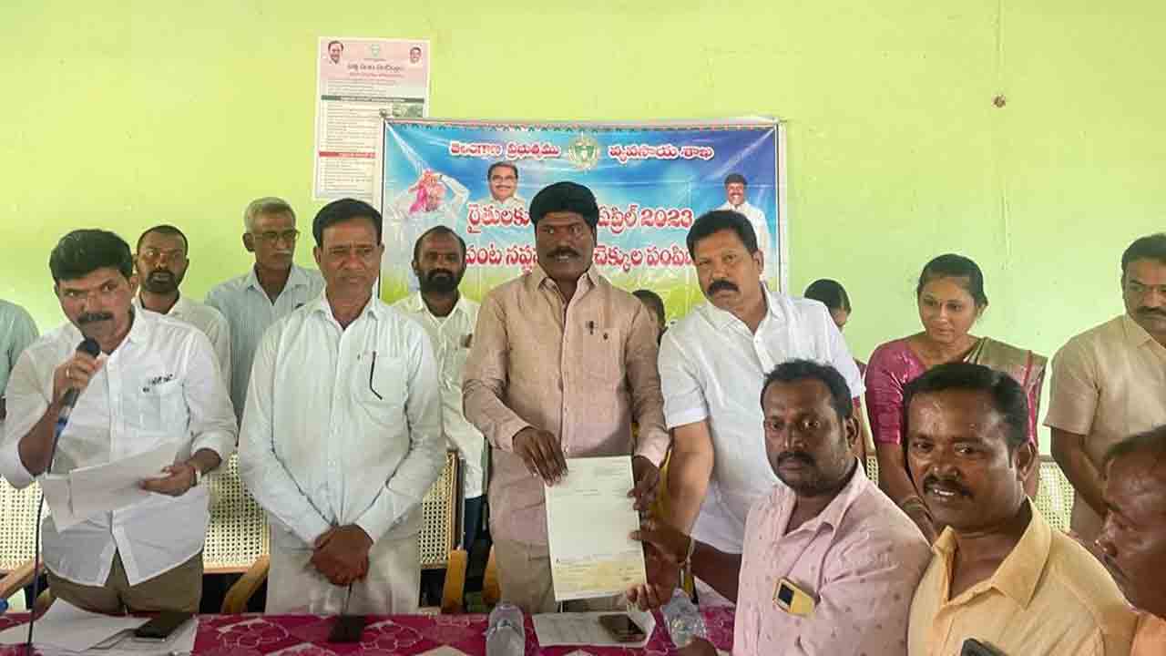 నష్టపోయినరైతులందరికీ పరిహారం