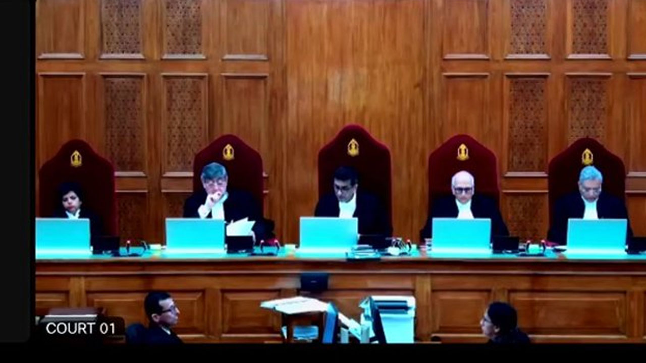 Same-sex marriage: స్వ‌లింగ సంప‌ర్కుల‌పై వివ‌క్ష చూప‌కూడ‌దు: సీజేఐ డీవై చంద్ర‌చూడ్‌