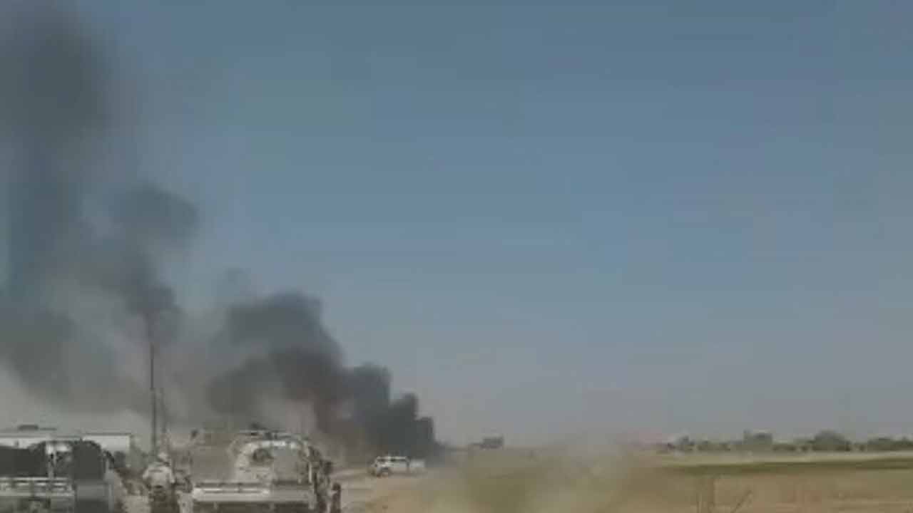 US Strikes: సిరియాలో ఆయుధ కేంద్రాల‌పై అమెరికా వైమానిక దాడులు