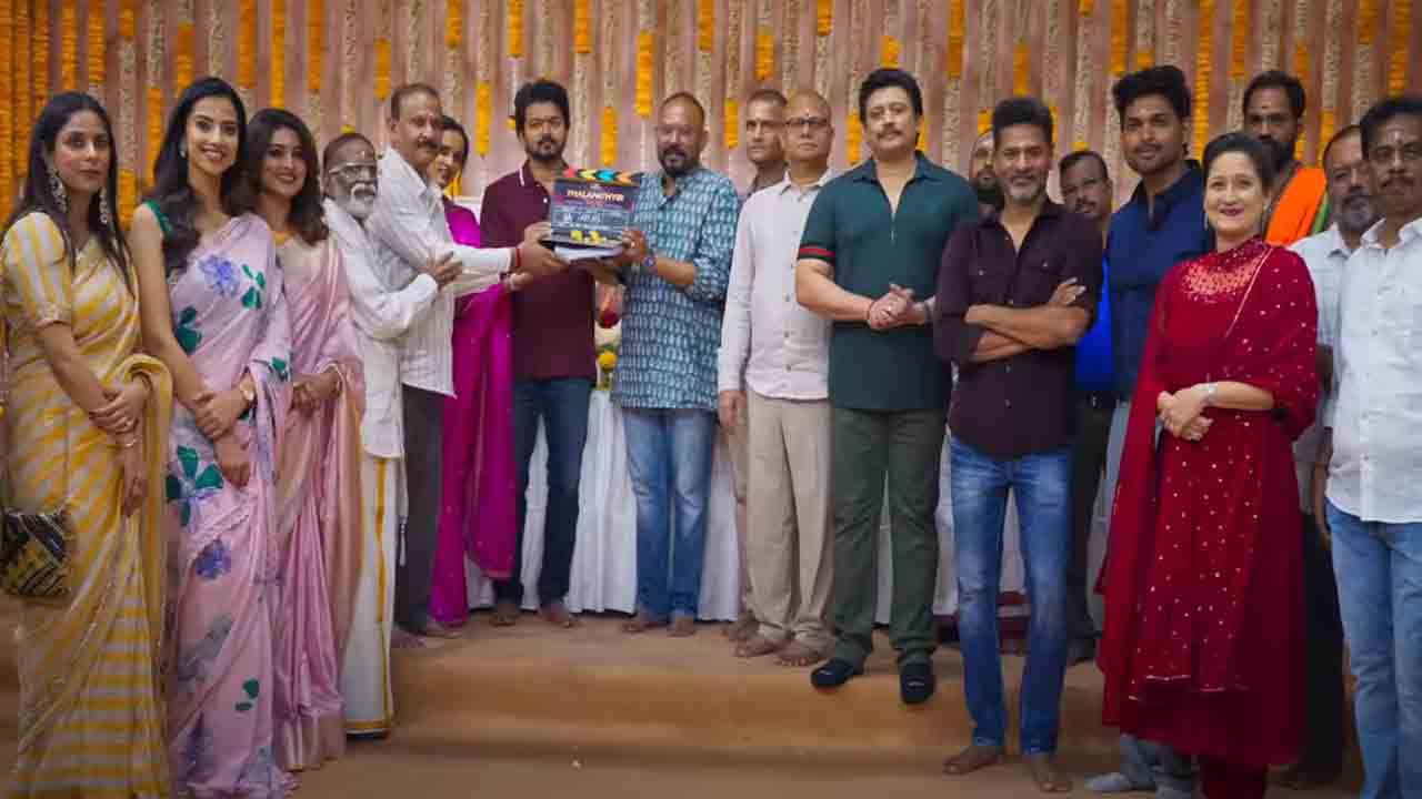 Thalapathy 68 | పూజా కార్యక్రమాలతో ప్రారంభమైన ‘దళపతి 68’.. స్టార్ కాస్ట్ వీరే