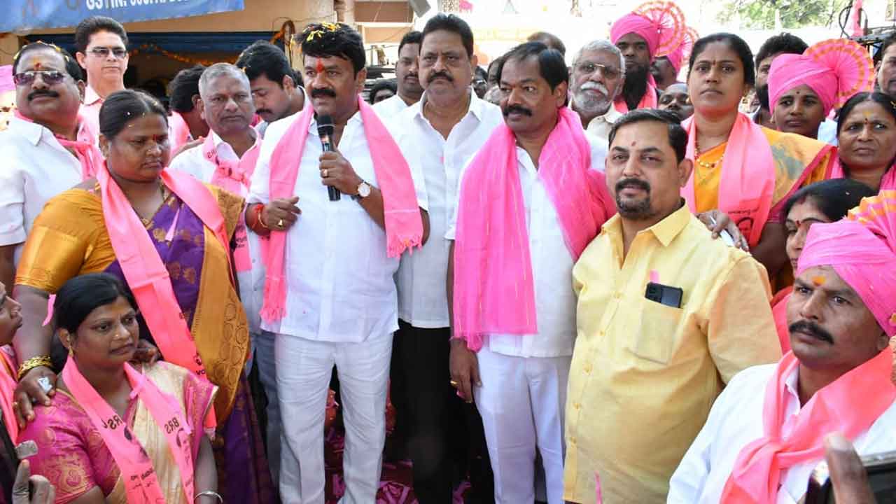 Minister Talasani | కాంగ్రెస్, బీజేపీ నాయకుల మాటలను నమ్మి మోసపోవద్దు : మంత్రి తలసాని