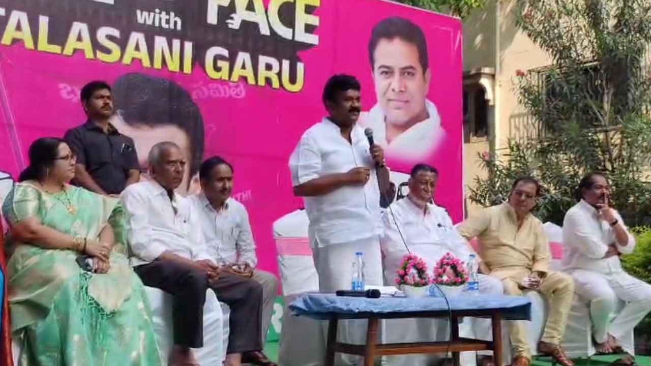 Minister Talasani | దేశంలోనే అత్యుత్తమ నివాస యోగ్యమైన నగరం హైదరాబాద్ : మంత్రి తలసాని