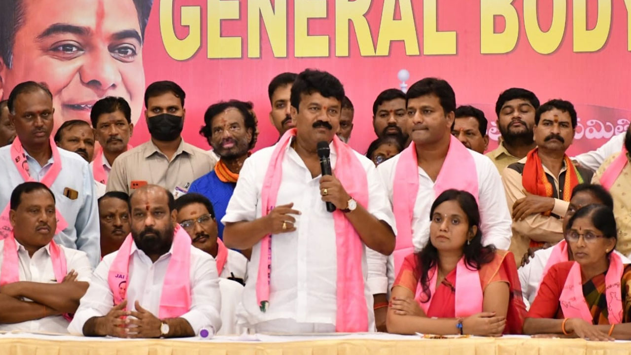 Minister Talasani | కంటోన్మెంట్‌లో సాగునీటి గోసను తీర్చిన బీఆర్‌ఎస్‌ను గెలిపించాలి : మంత్రి తలసాని