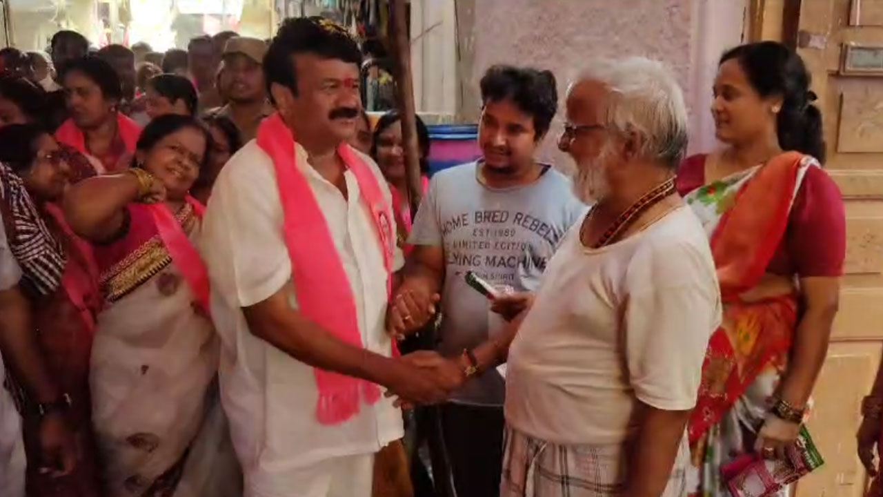 Minister Talasani | కాంగ్రెస్‌ మాయ మాటలు నమ్మి ప్రజలు మోసపోవద్దు : మంత్రి తలసాని