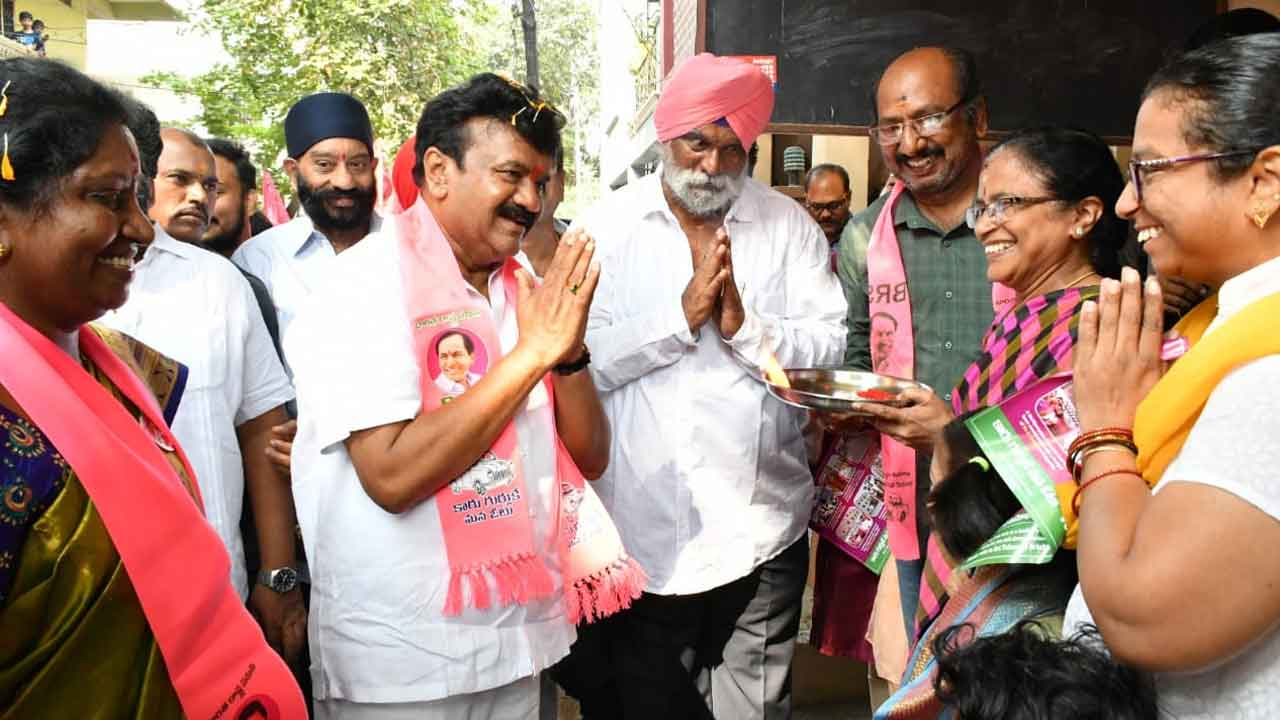 Minister Talasani | తెలంగాణ అభివృద్ధి బీఆర్‌ఎస్‌తోనే సాధ్యం : మంత్రి తలసాని