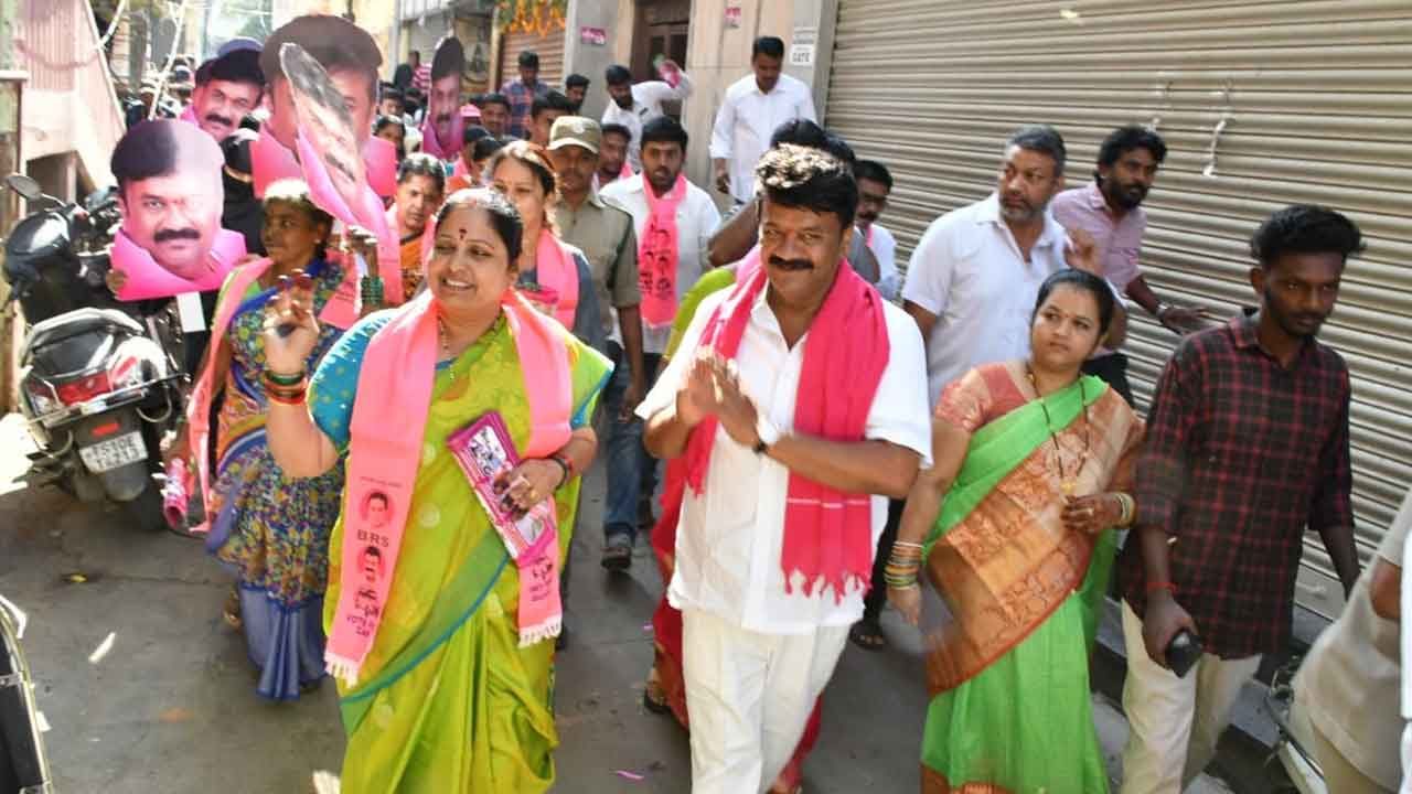 Minister Talasani | అభివృద్ధిలో సనత్‌నగర్‌ను మోడల్‌గా తీర్చిదిద్దాం : మంత్రి తలసాని