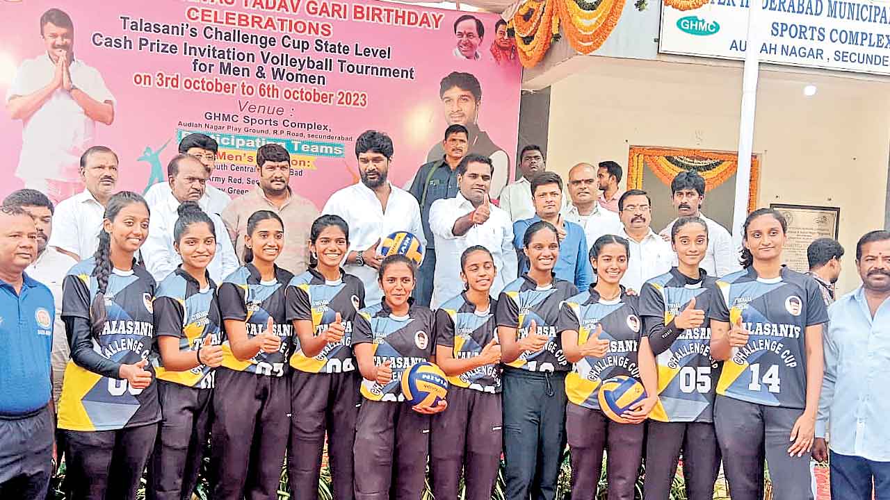 తలసాని చాలెంజ్‌ కప్‌ ప్రారంభం